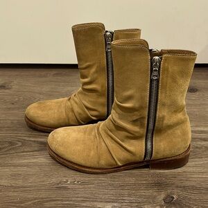 AMIRI Men’s Ruched Ankle Boots